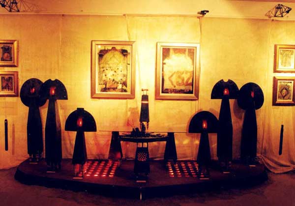 Rivet Altar